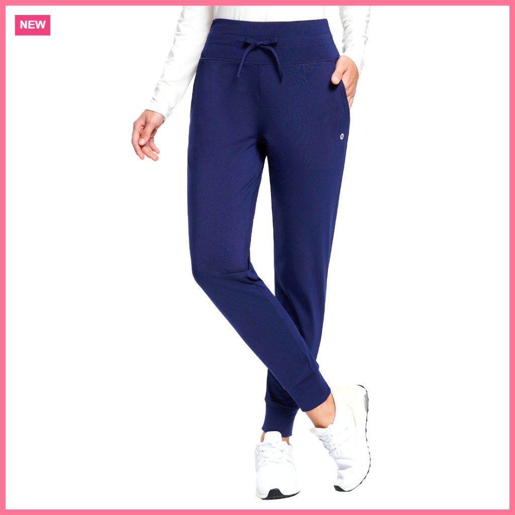 Fleece Lined Water-Resistant Sweatpants Thermal Winter Joggers